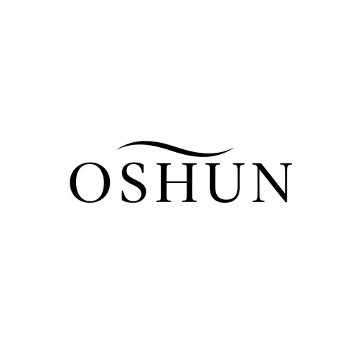 Logo Oshun minimaliste 1